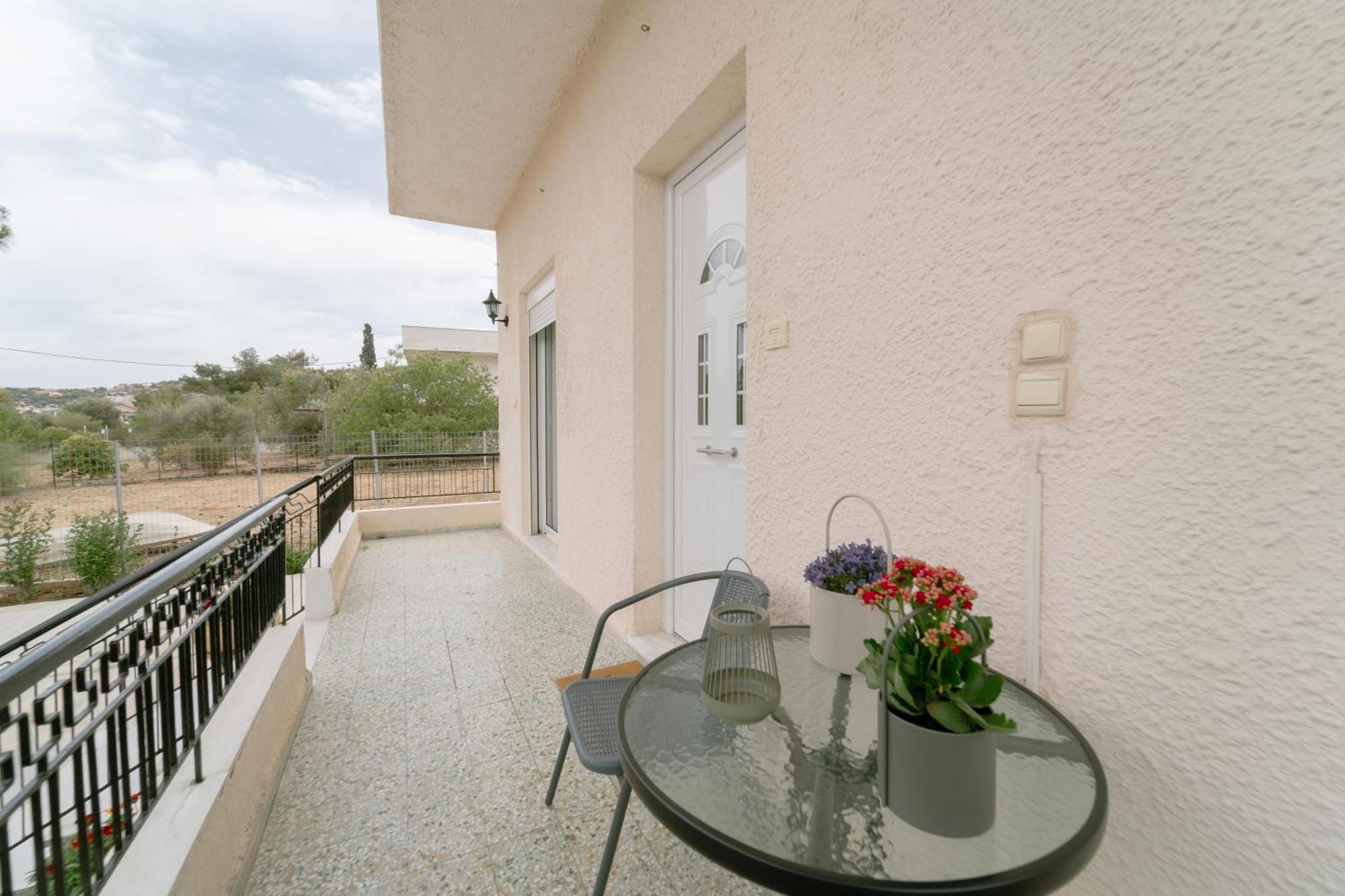 Villa Selene House Selinia Exterior foto