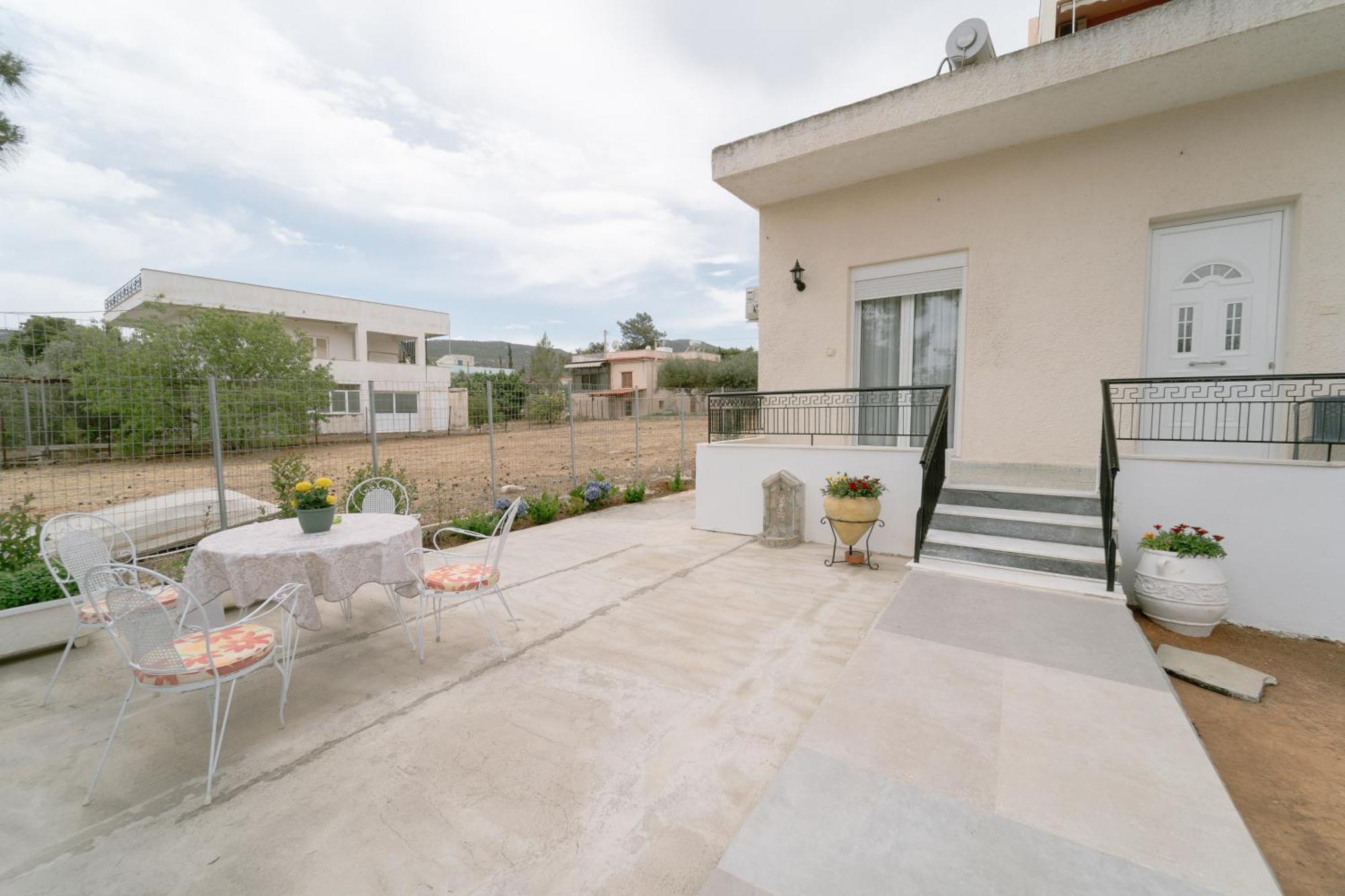 Villa Selene House Selinia Exterior foto
