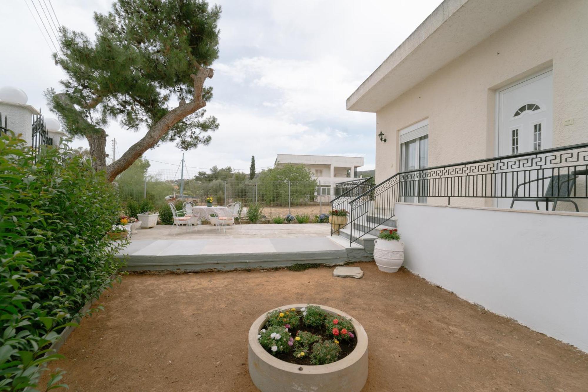 Villa Selene House Selinia Exterior foto