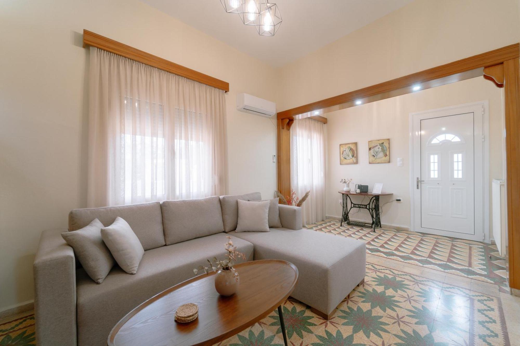 Villa Selene House Selinia Exterior foto