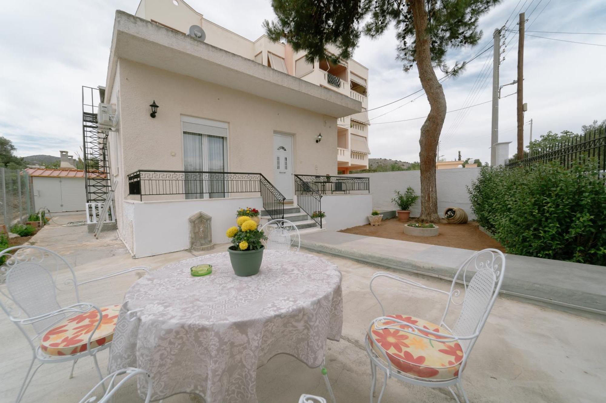 Villa Selene House Selinia Exterior foto