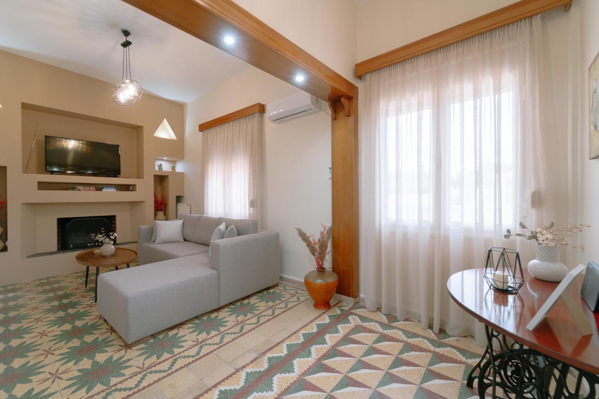 Villa Selene House Selinia Exterior foto